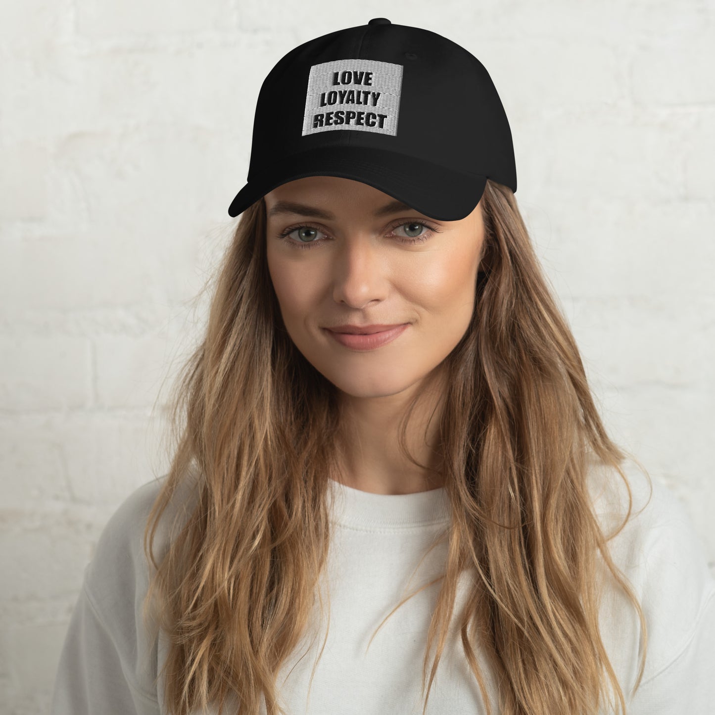 LOVE LOYALTY & RESPECT Premium Hat