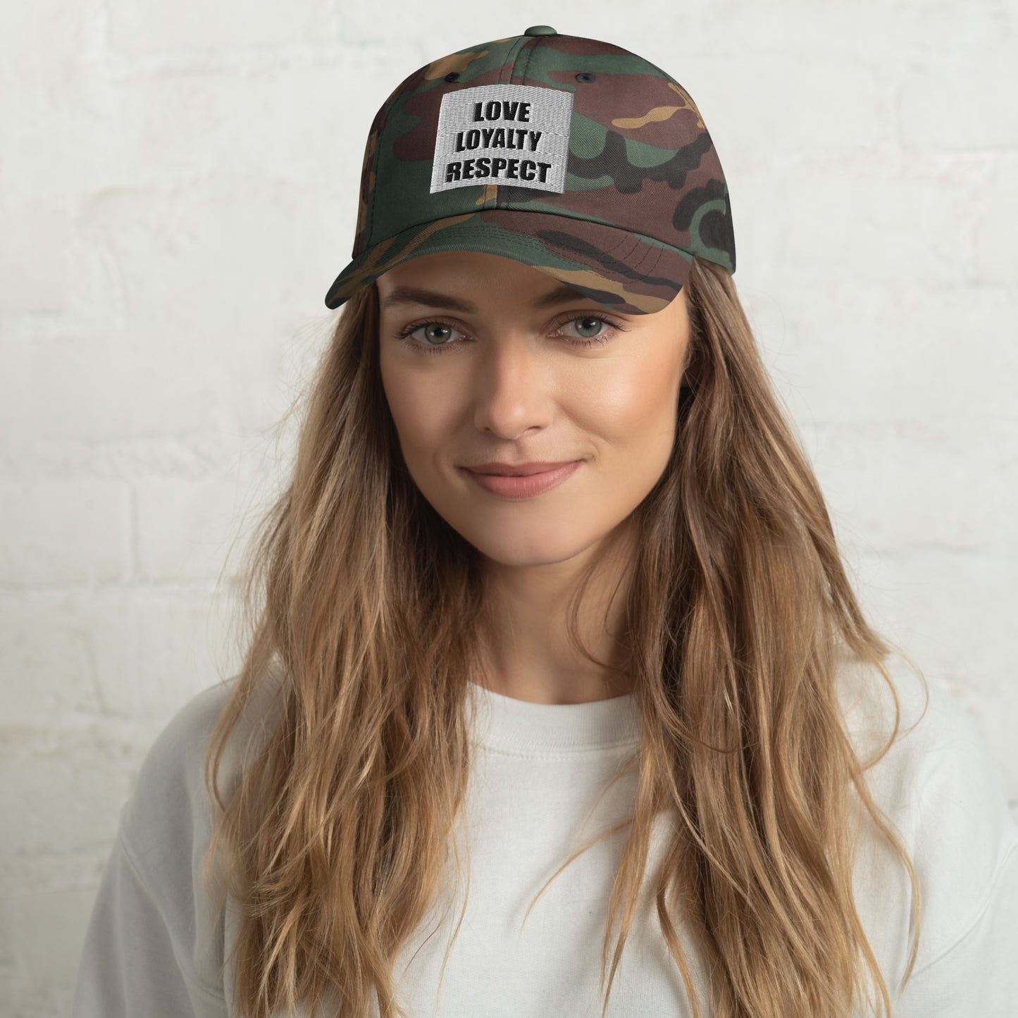 LOVE LOYALTY & RESPECT Premium Hat