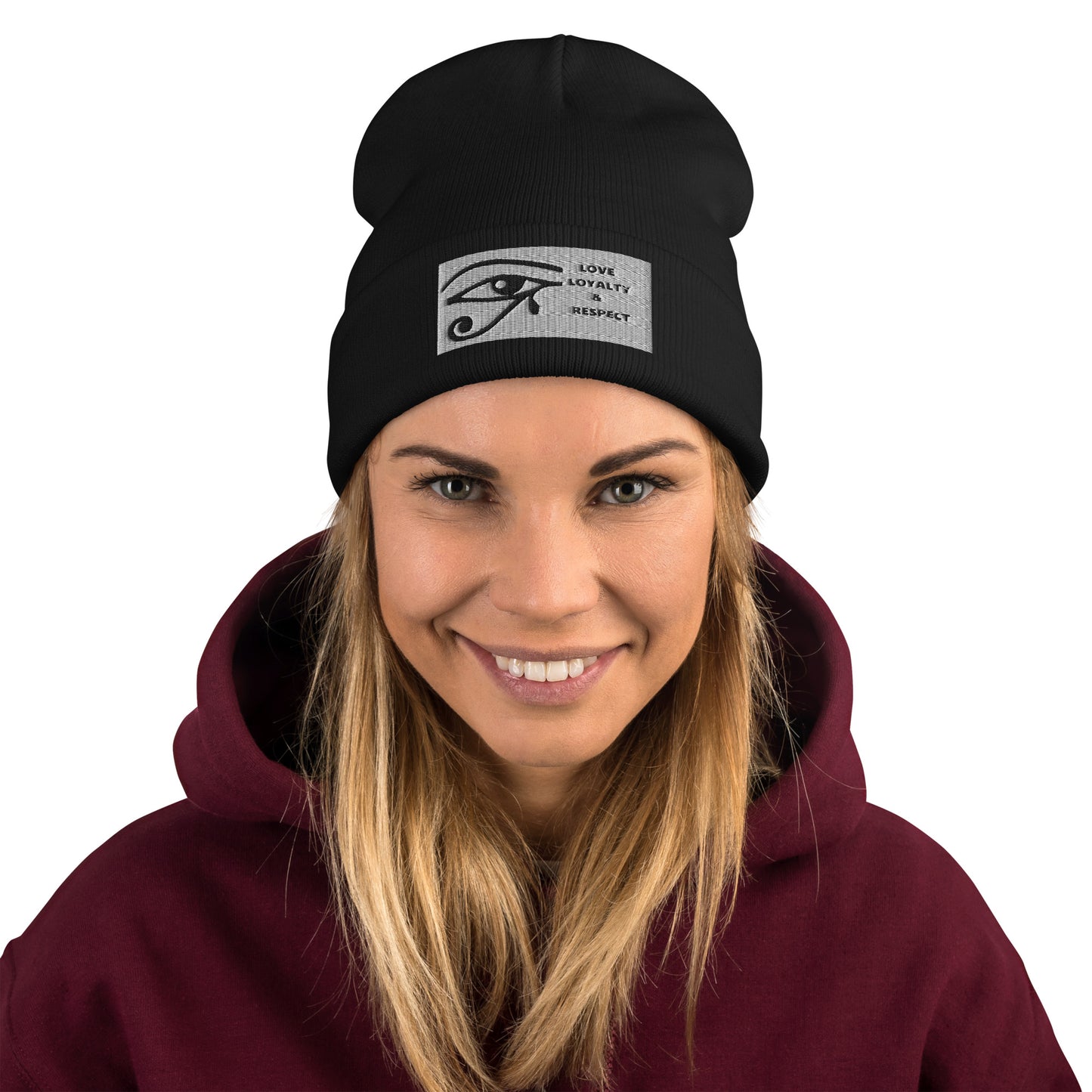 LOVE LOYALTY &  RESPECT Premium Beanie