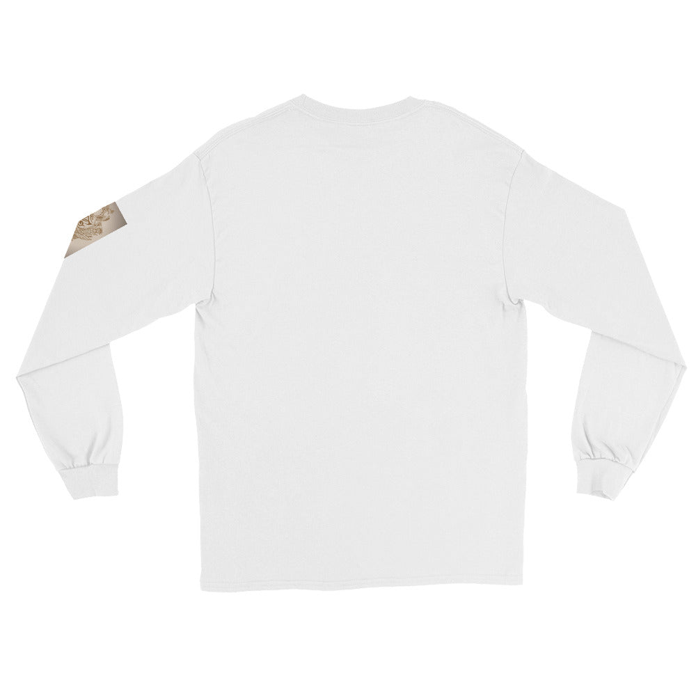 Men’s Long Sleeve Shirt LOVE LOYALTY & RESPECT premium clothing