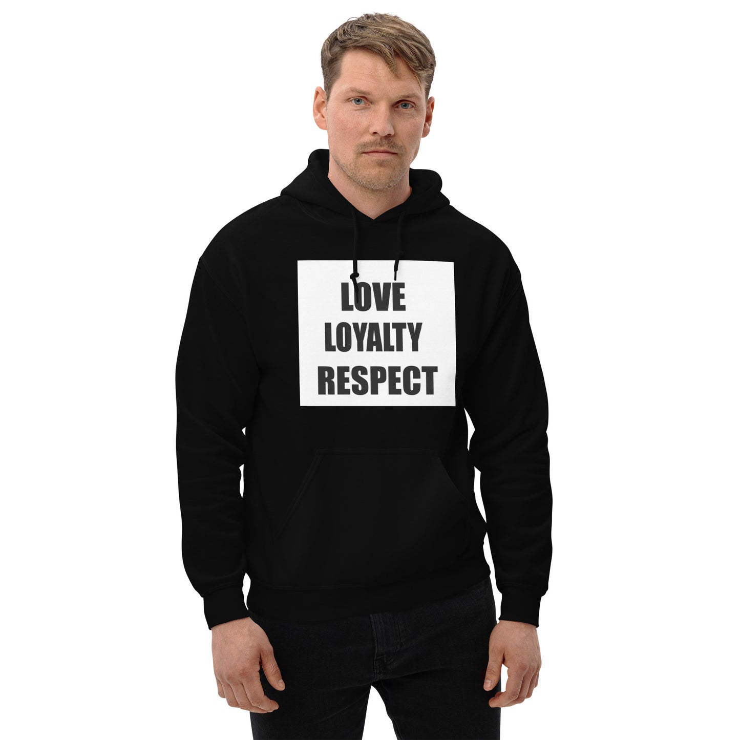 LOVE LOYALTY & RESPECT Premium Unisex Hoodie