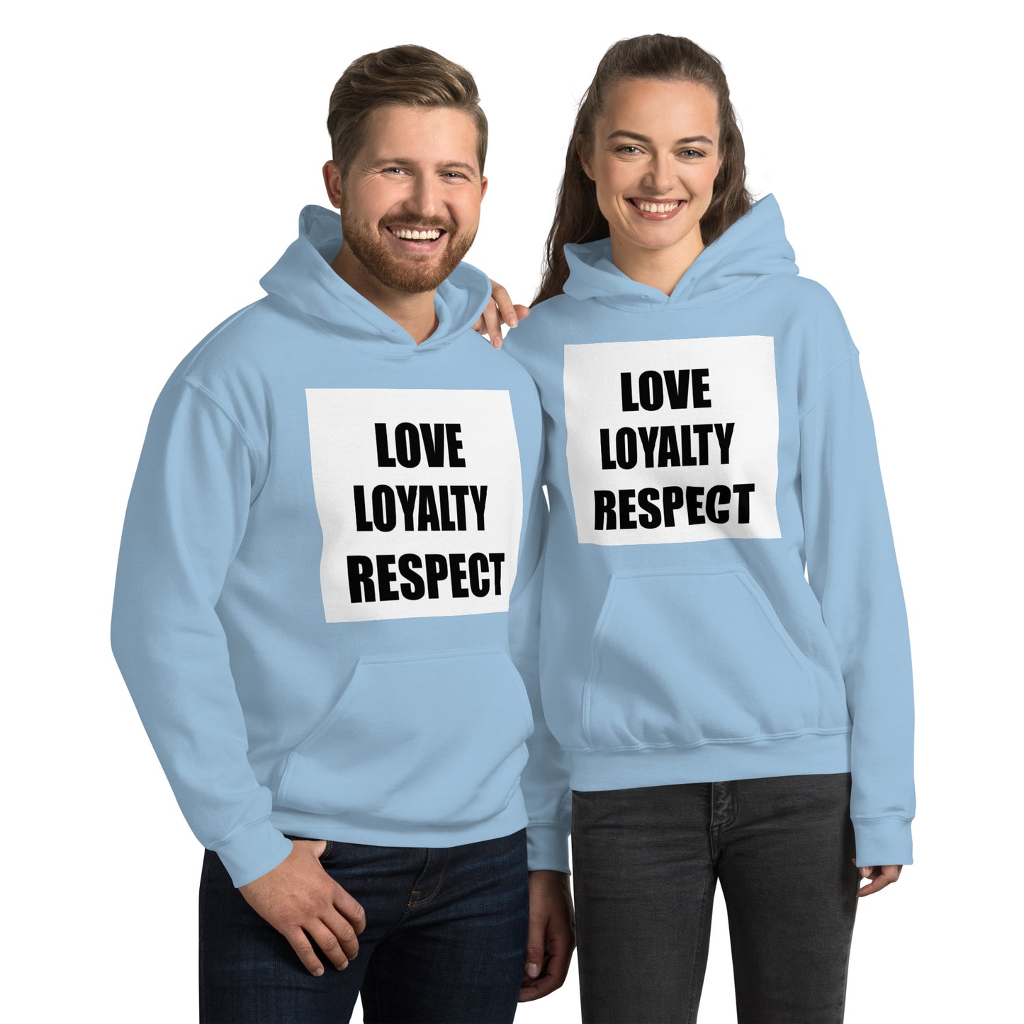 LOVE LOYALTY & RESPECT Premium Unisex Hoodie