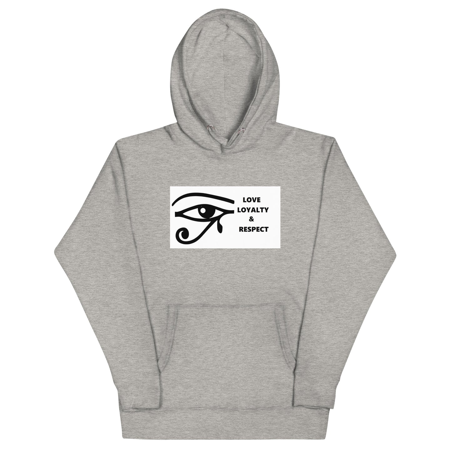 LOVE LOYALTY & RESPECT Unisex Hoodie