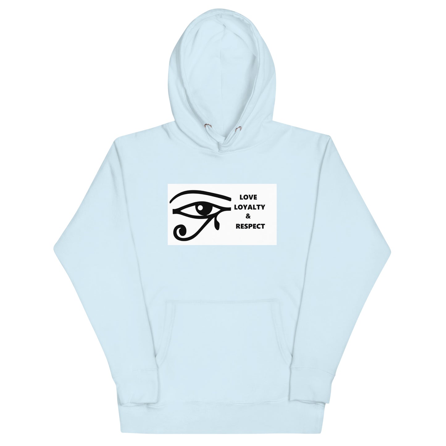 LOVE LOYALTY & RESPECT Unisex Hoodie