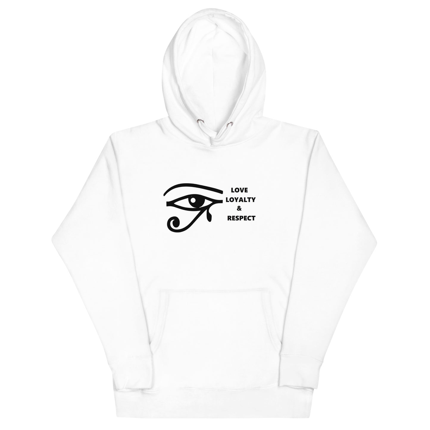 LOVE LOYALTY & RESPECT Unisex Hoodie